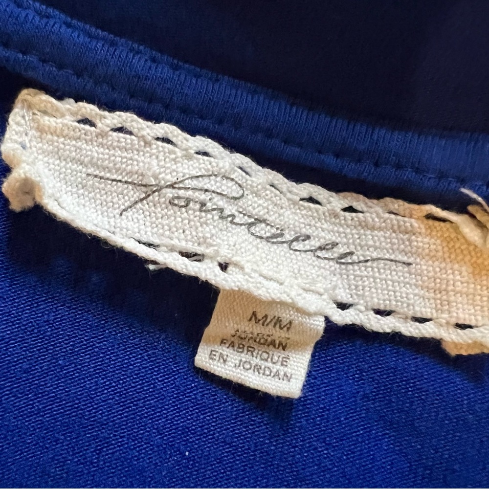 Women's Sweater - Cobalt Blue - Picture 3 of 4